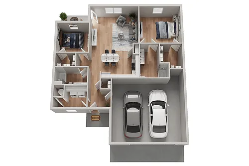 Floor plan Solstice ADA