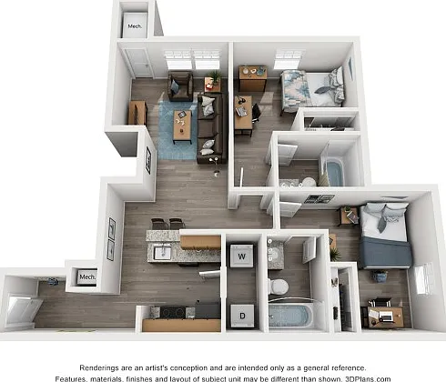B1 Floor Plan B1 Floor Plan