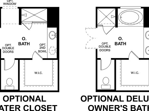 Catarina Second Floor Options