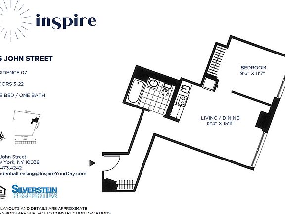 2nd image of 116 John St APT 1907