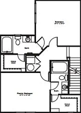 Floorplans-2BR-2.5BA-Needlepoint-Ivy-Town Floorplans-2BR-2.5BA-Needlepoint-Ivy-Town