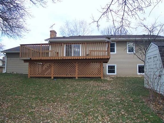 Rear yard