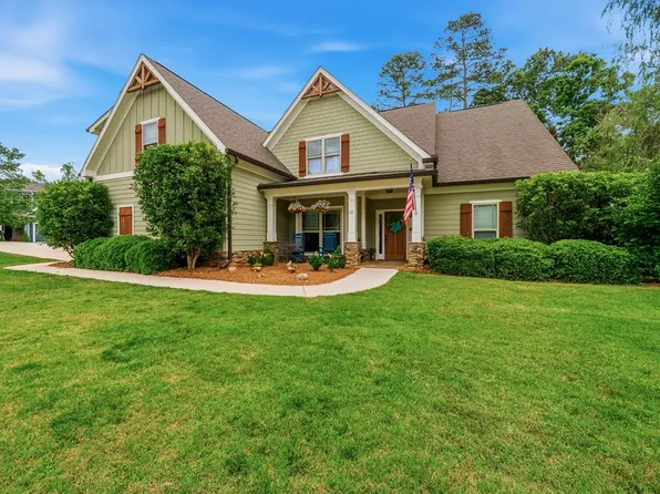 1101 Mira Vista Dr, Sparta, GA 31087