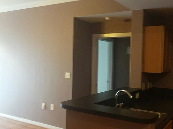 kitchen into living room