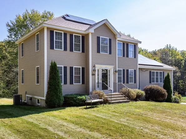 184 E County Rd, Rutland, MA 01543