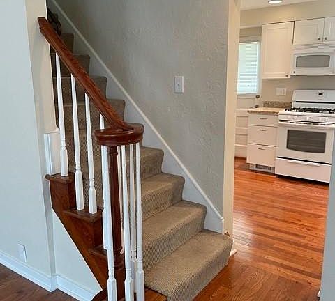 Front door entry to Living Room