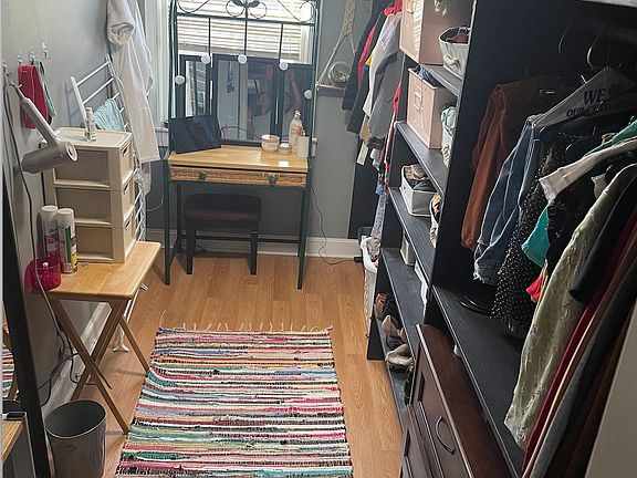 3rd room A bit smaller bc it was made into closet but a single bed can fit snugly