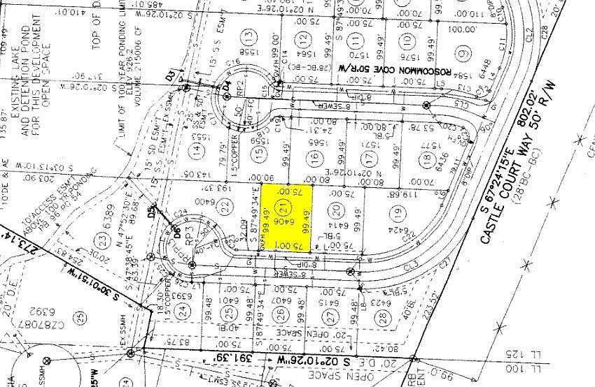 2nd image of 6406 Castle Court Way