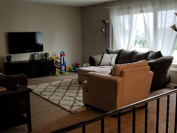 very large living room