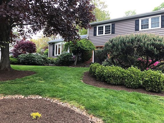 Landscaped gardens 