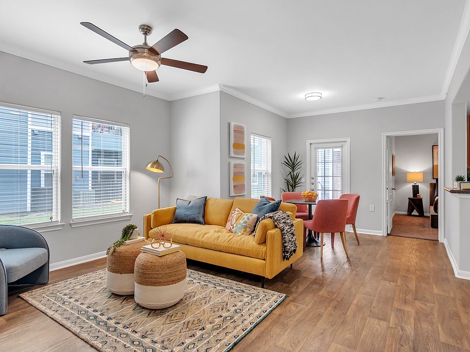 Spacious Living Room