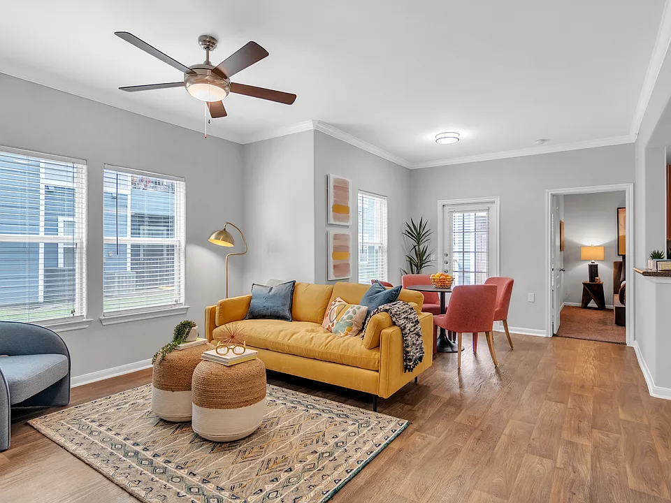 Spacious Living Room