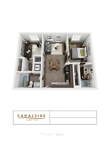 Floor plan Saluda