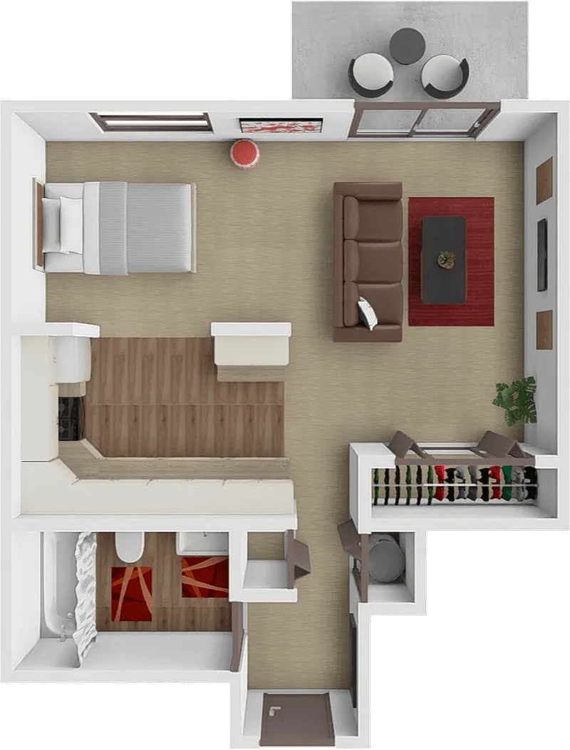Floor plan The Canary