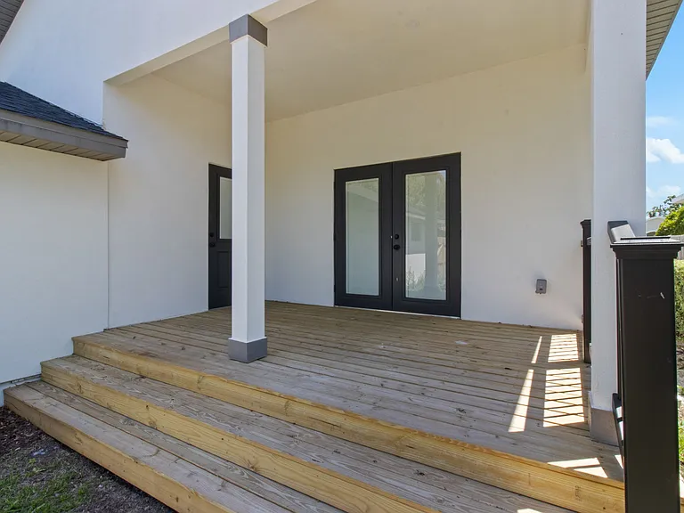Back porch
