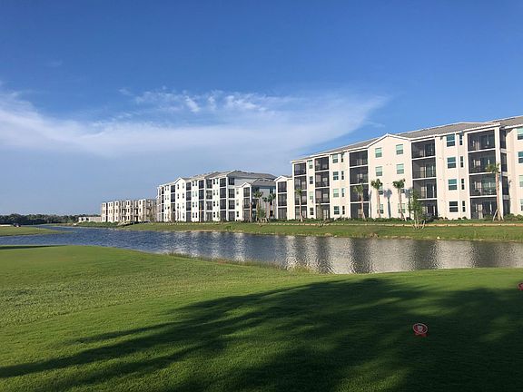 View of the condos from 11th Tee box