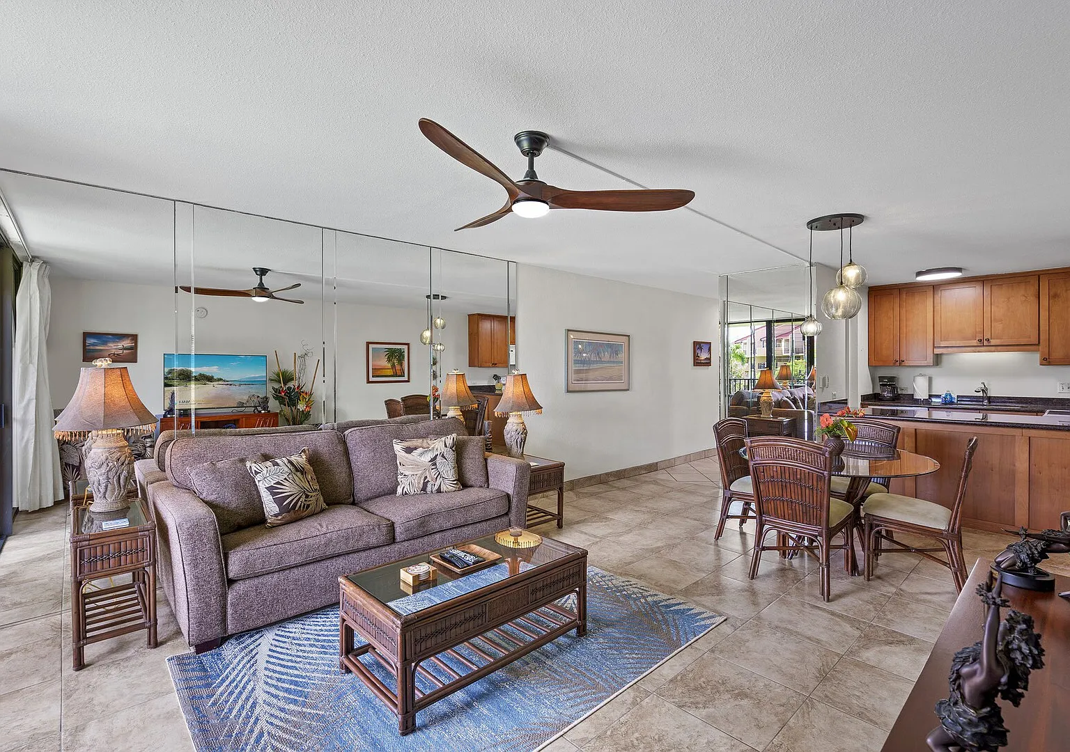 Kamaole Sands 7-206 - Renovated, Courtyard Views, Steps to the Beach, — Photo 1