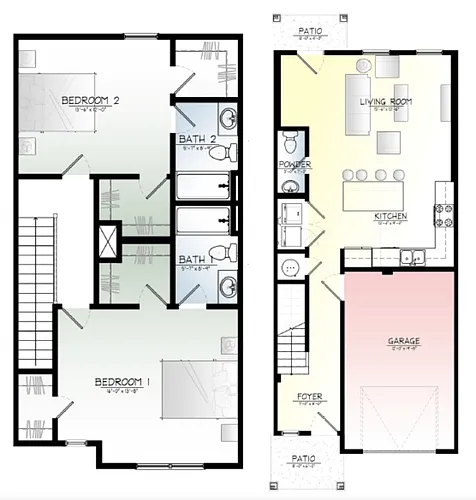 Floor plan EP 5