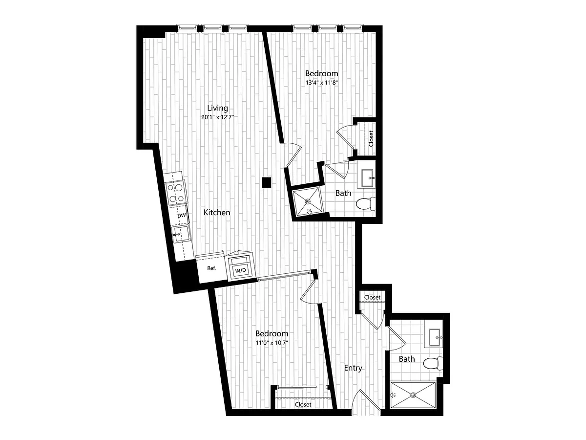 Floor plan 312