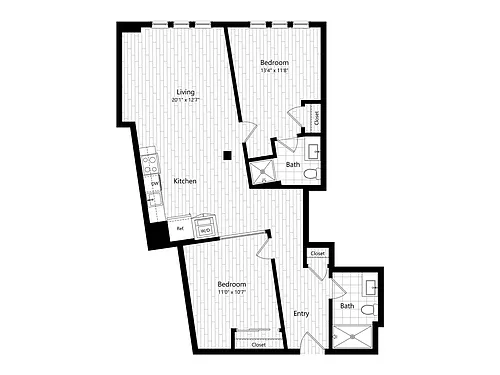 Floor plan 312
