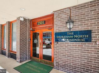 2501 Calvert St NW APT 404, Washington, DC 20008