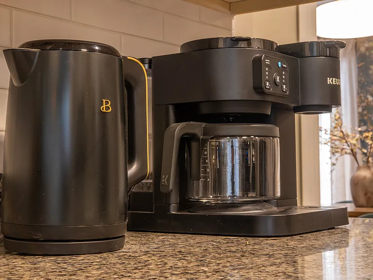Coffee makers! Standard and Keurig