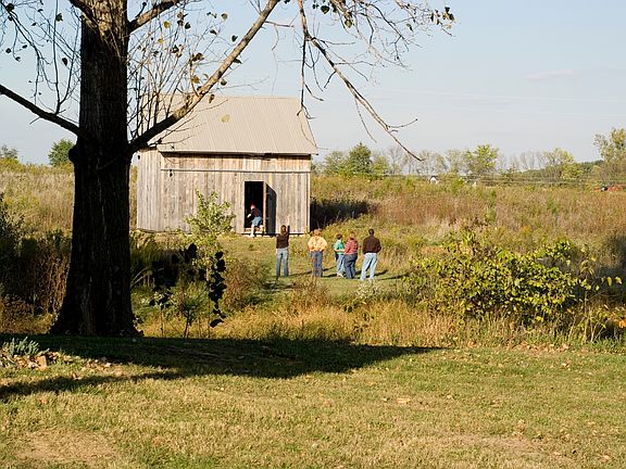 timber frame barn