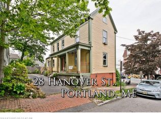28 Hanover St, Portland, ME 04101