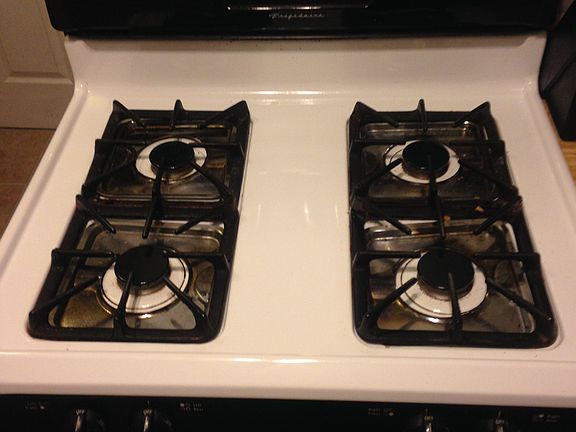 added newer stove
