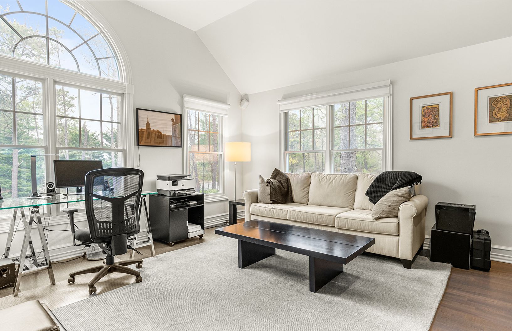  Family Room and Office