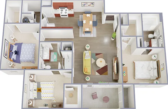 C Floorplan C Floorplan