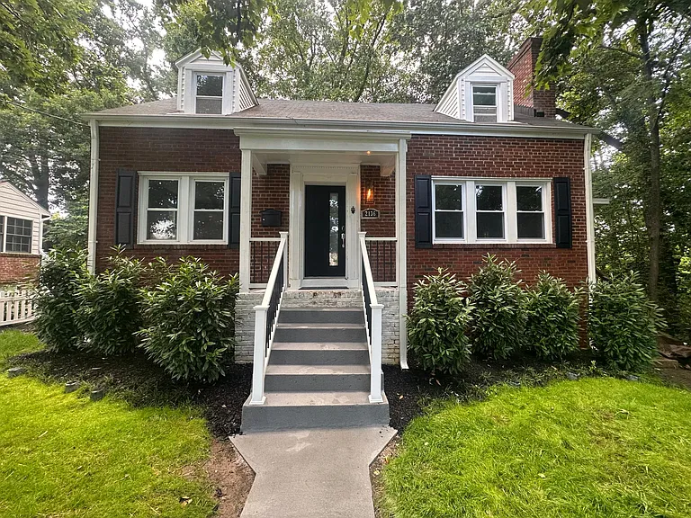 Front exterior