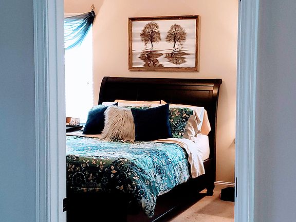 Entrance View into Master