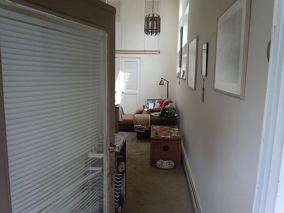 hallway into living room