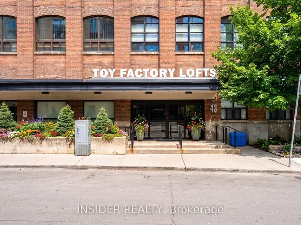 43 Hanna Ave, Toronto, ON
