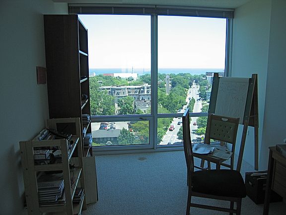 Bedroom 2, as office