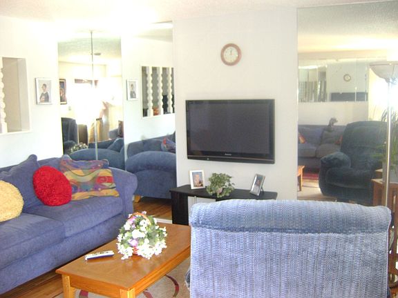 Upstairs living room