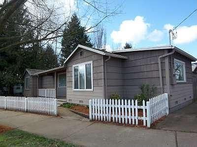 Front Yard with Fence