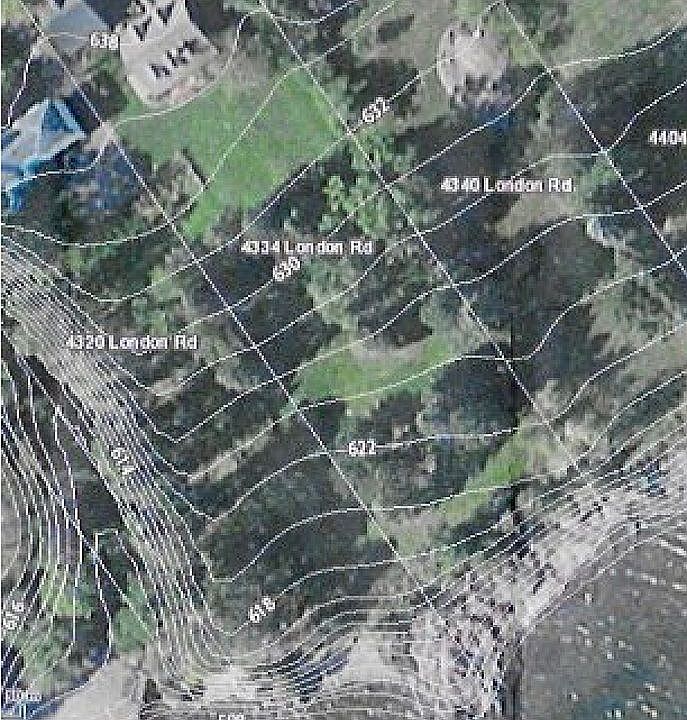 Aerial View of property