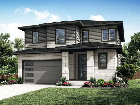 C- Modern Prairie Style Exterior