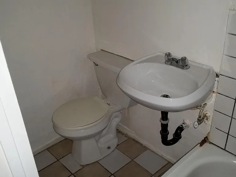Bathroom View #2