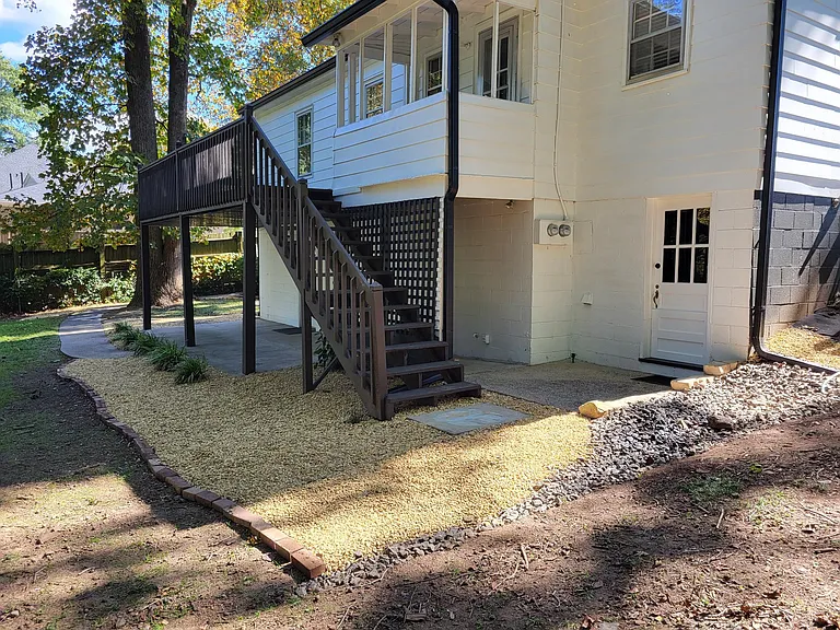 Back with new gravel
