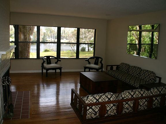 Living Room Water Views