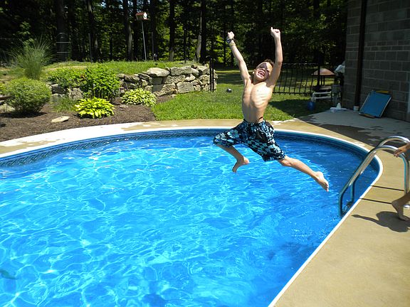 Lots of pool parties!