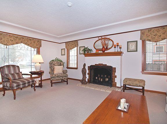 Lovely living room