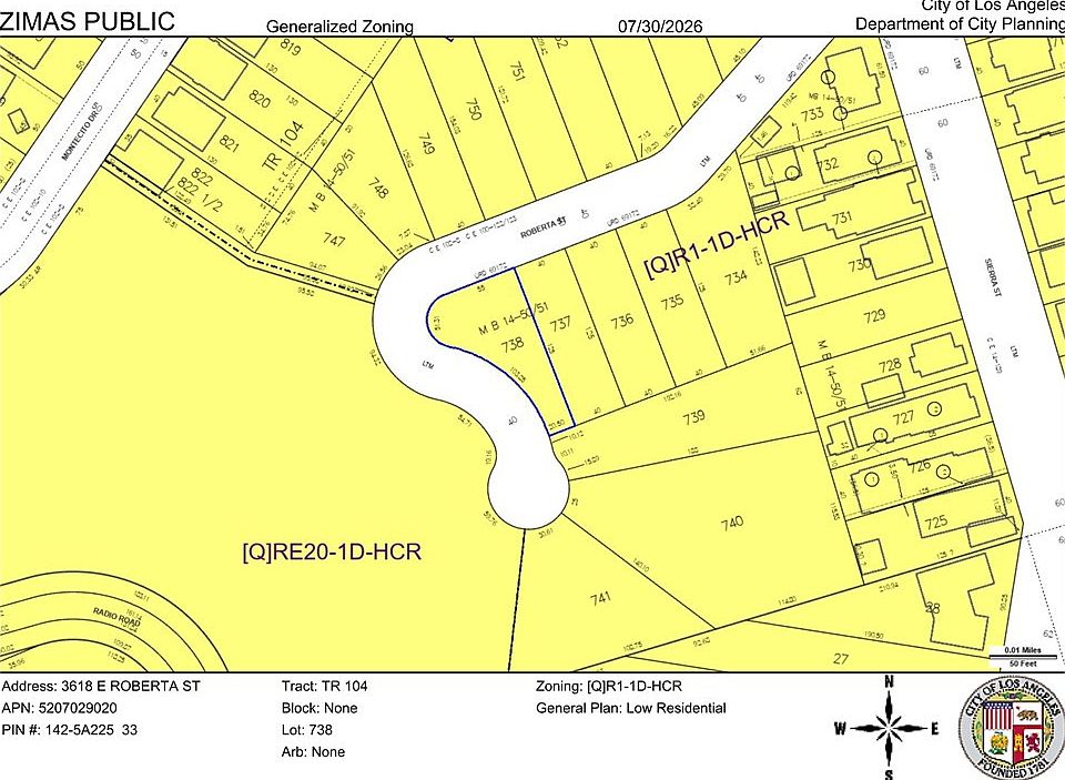 1st image of 3618 E Roberta St Lot 738