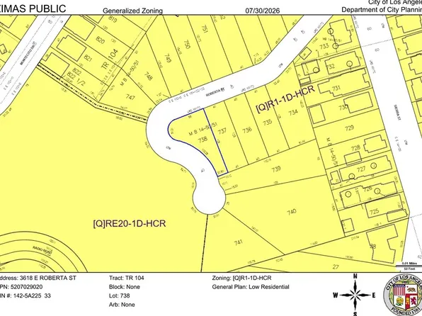 3618 E Roberta St Lot 738, Los Angeles, CA 90031