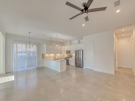 Living, Kitchen & Dining