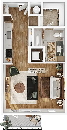 Floor plan S3