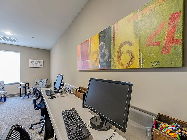 Business center